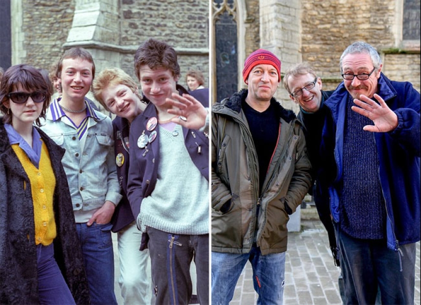 30 years later: photographer recreated old portraits taken in his hometown 30 years later: photographer recreated old portraits taken in his hometown