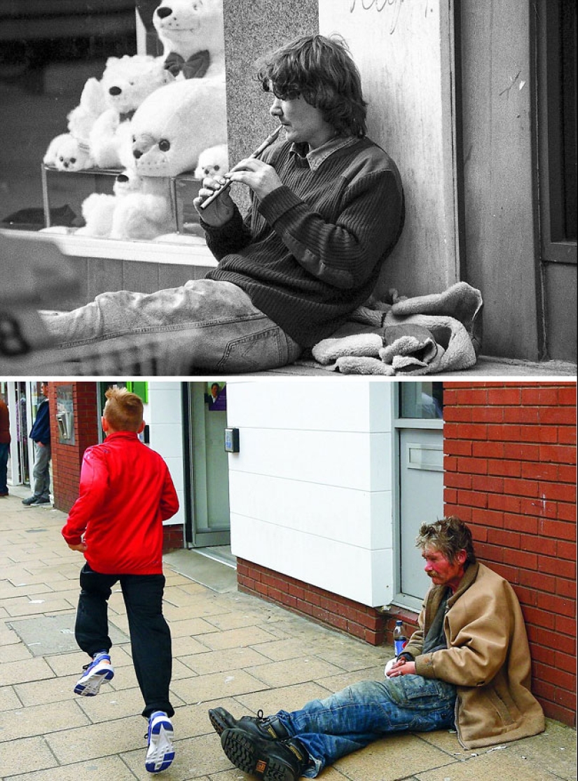 30 years later: photographer recreated old portraits taken in his hometown 30 years later: photographer recreated old portraits taken in his hometown