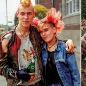 30 years later: photographer recreated old portraits taken in his hometown