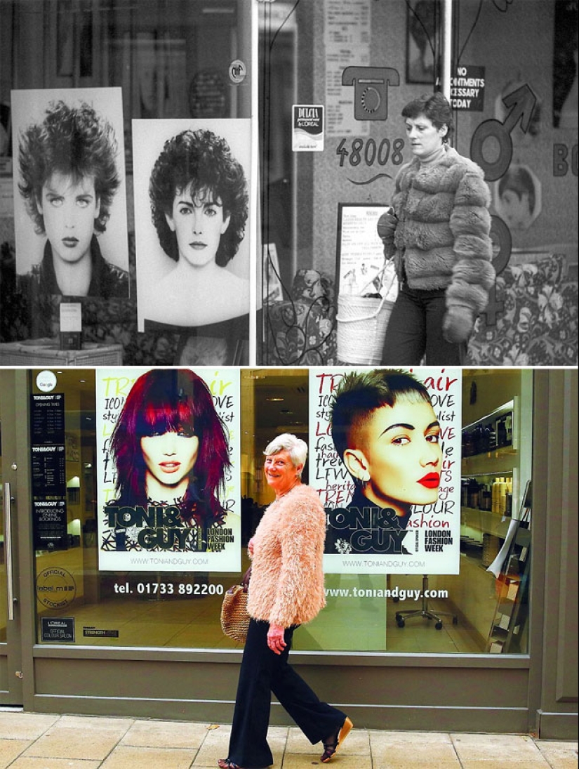 30 years later: photographer recreated old portraits taken in his hometown 30 years later: photographer recreated old portraits taken in his hometown