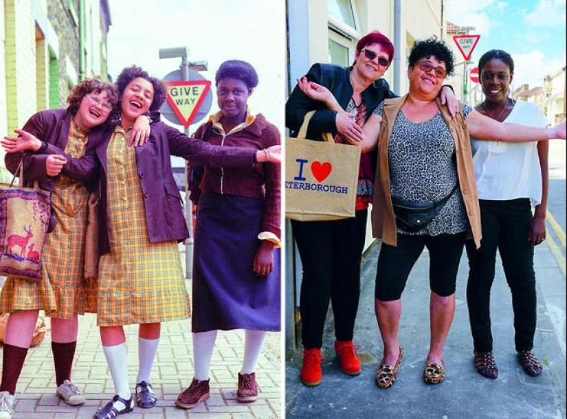 30 years later: photographer recreated old portraits taken in his hometown 30 years later: photographer recreated old portraits taken in his hometown