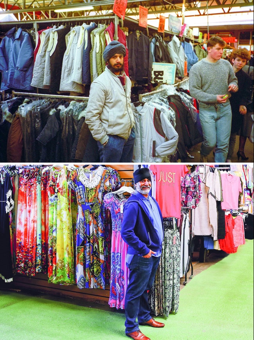 30 years later: photographer recreated old portraits taken in his hometown 30 years later: photographer recreated old portraits taken in his hometown