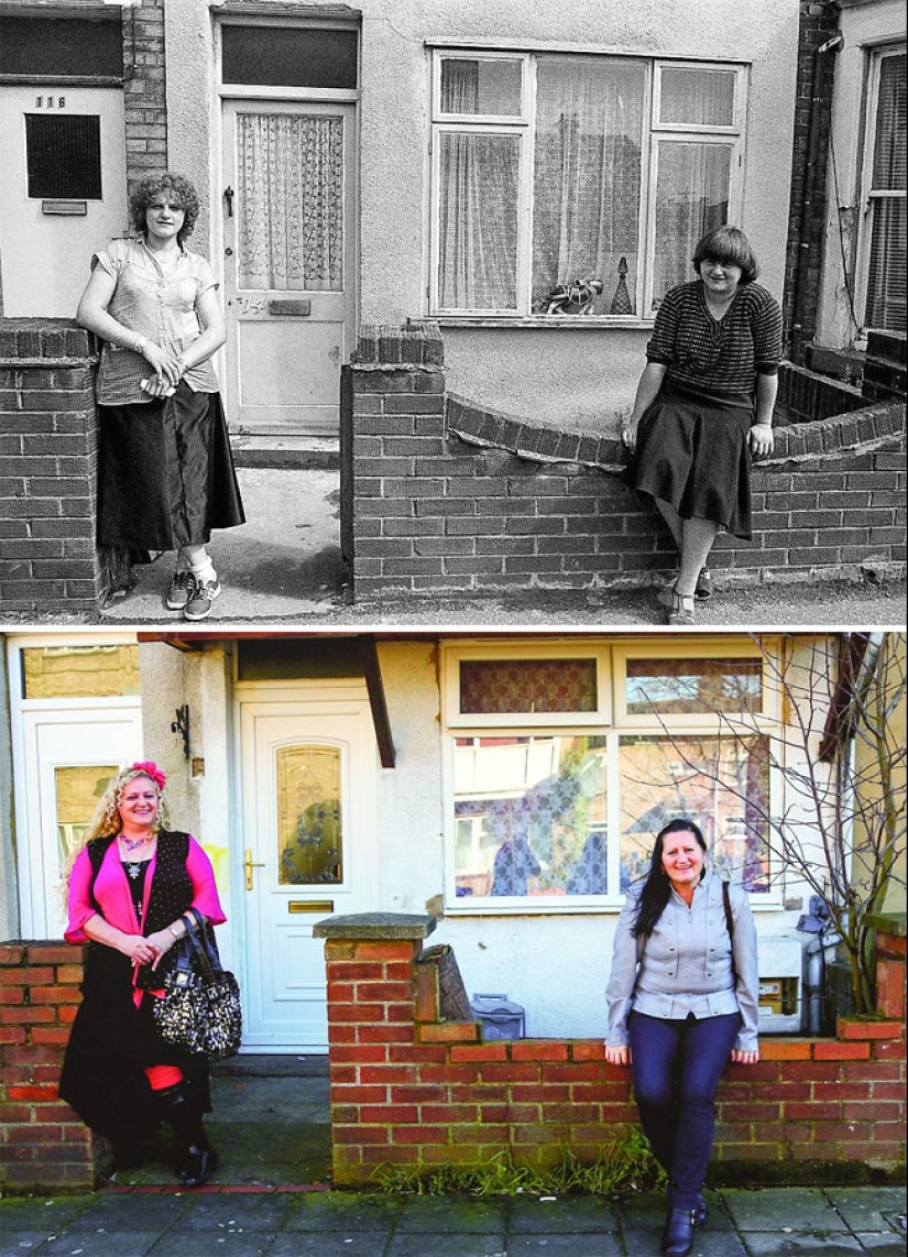 30 years later: photographer recreated old portraits taken in his hometown 30 years later: photographer recreated old portraits taken in his hometown