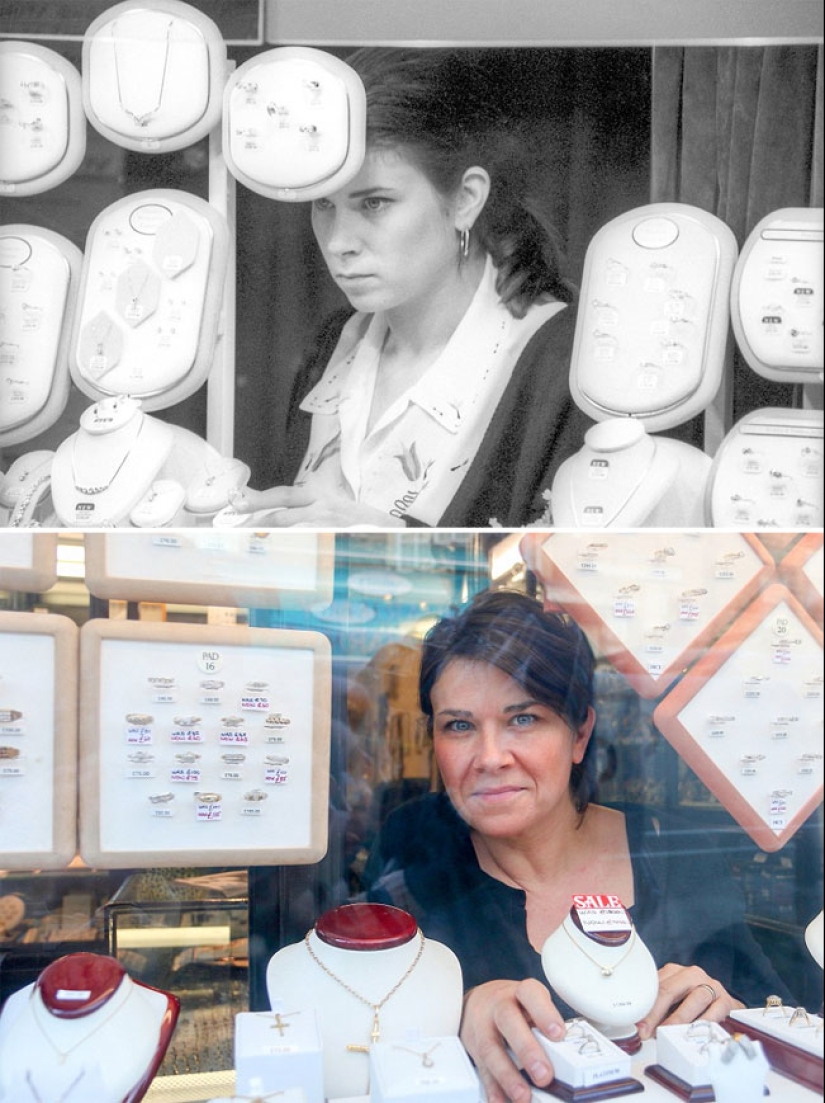30 years later: photographer recreated old portraits taken in his hometown 30 years later: photographer recreated old portraits taken in his hometown