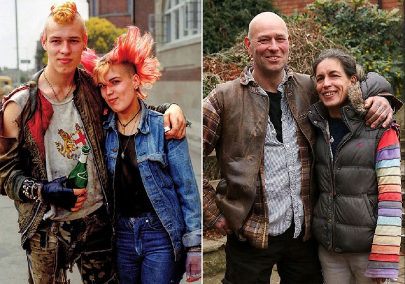 30 years later: photographer recreated old portraits taken in his hometown 30 years later: photographer recreated old portraits taken in his hometown