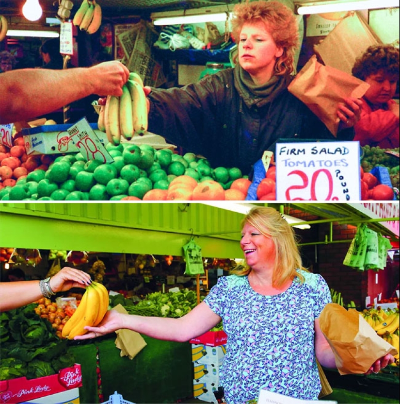 30 years later: photographer recreated old portraits taken in his hometown 30 years later: photographer recreated old portraits taken in his hometown