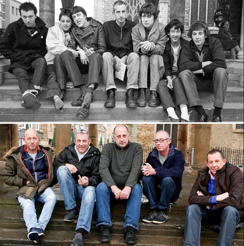 30 years later: photographer recreated old portraits taken in his hometown 30 years later: photographer recreated old portraits taken in his hometown