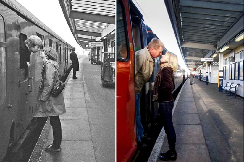 30 years later: photographer recreated old portraits taken in his hometown 30 years later: photographer recreated old portraits taken in his hometown