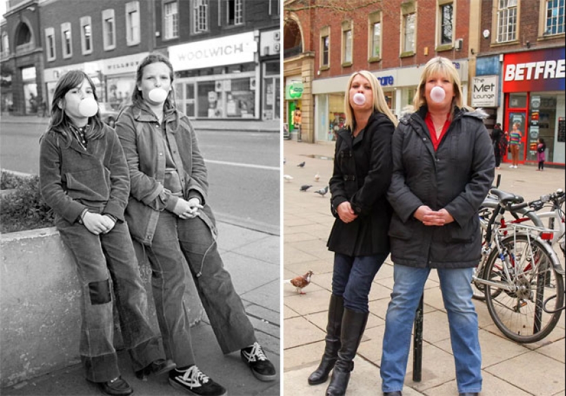 30 years later: photographer recreated old portraits taken in his hometown 30 years later: photographer recreated old portraits taken in his hometown