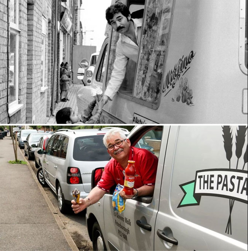 30 years later: photographer recreated old portraits taken in his hometown 30 years later: photographer recreated old portraits taken in his hometown