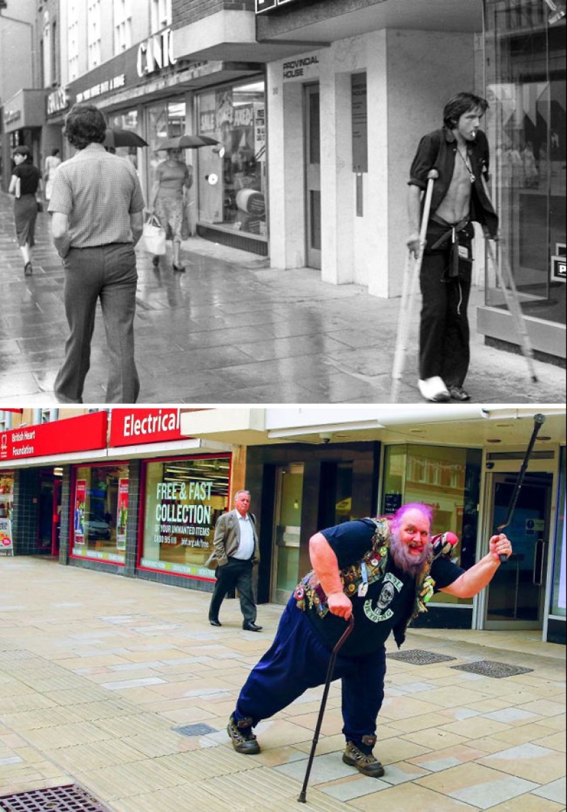 30 years later: photographer recreated old portraits taken in his hometown 30 years later: photographer recreated old portraits taken in his hometown