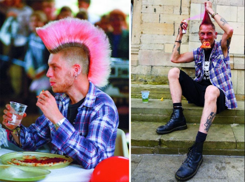 30 years later: photographer recreated old portraits taken in his hometown 30 years later: photographer recreated old portraits taken in his hometown