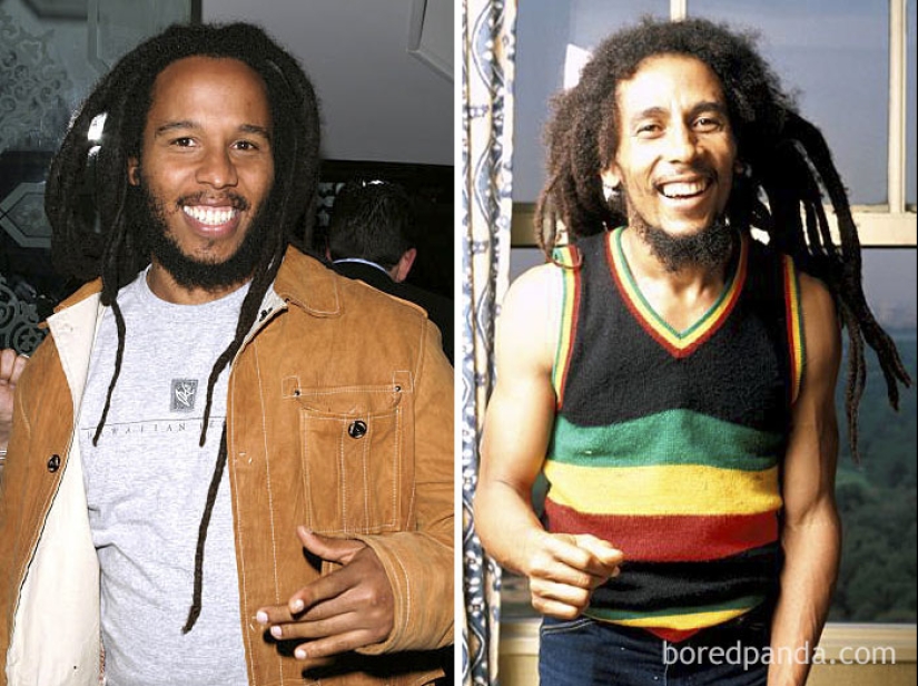 35 Celebrity Children Who Look Exactly Like Their Parents At The Same Age