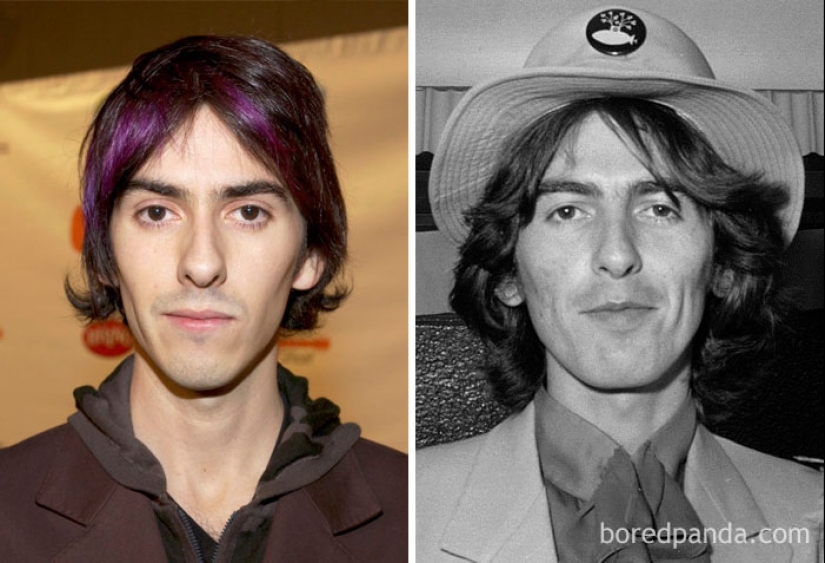 35 Celebrity Children Who Look Exactly Like Their Parents At The Same Age