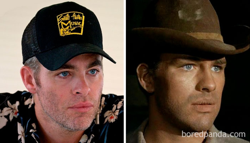 35 Celebrity Children Who Look Exactly Like Their Parents At The Same Age