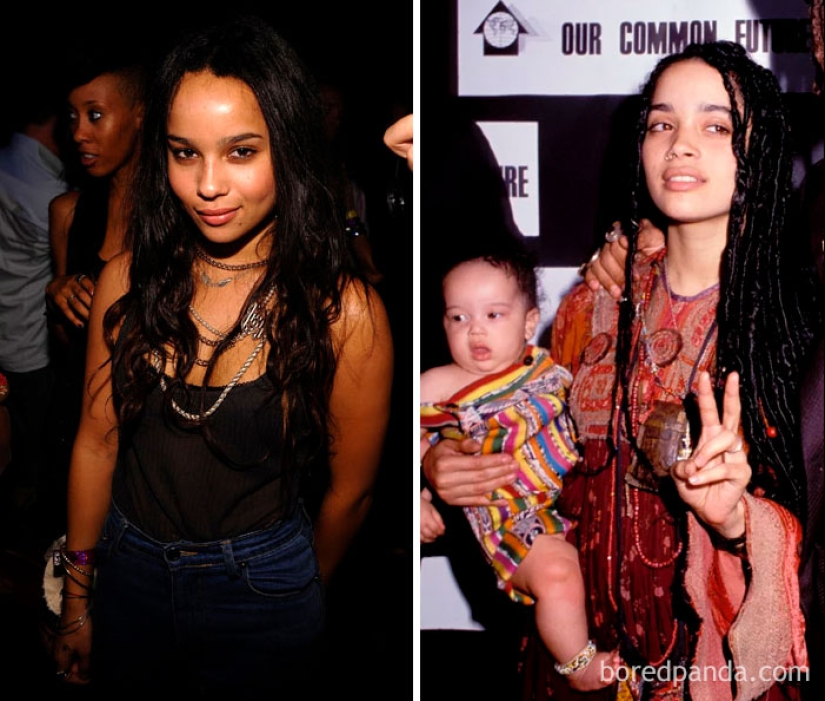 35 Celebrity Children Who Look Exactly Like Their Parents At The Same Age