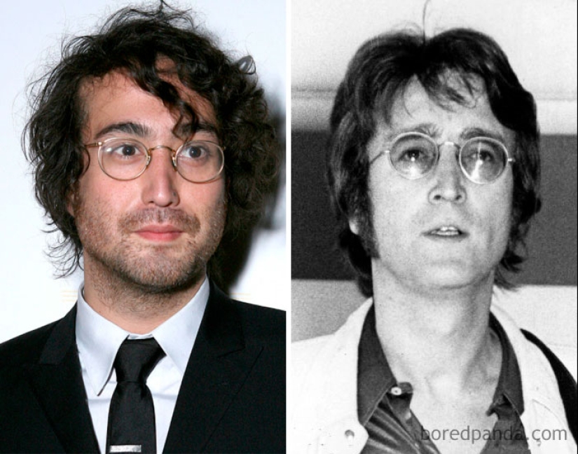 35 Celebrity Children Who Look Exactly Like Their Parents At The Same Age
