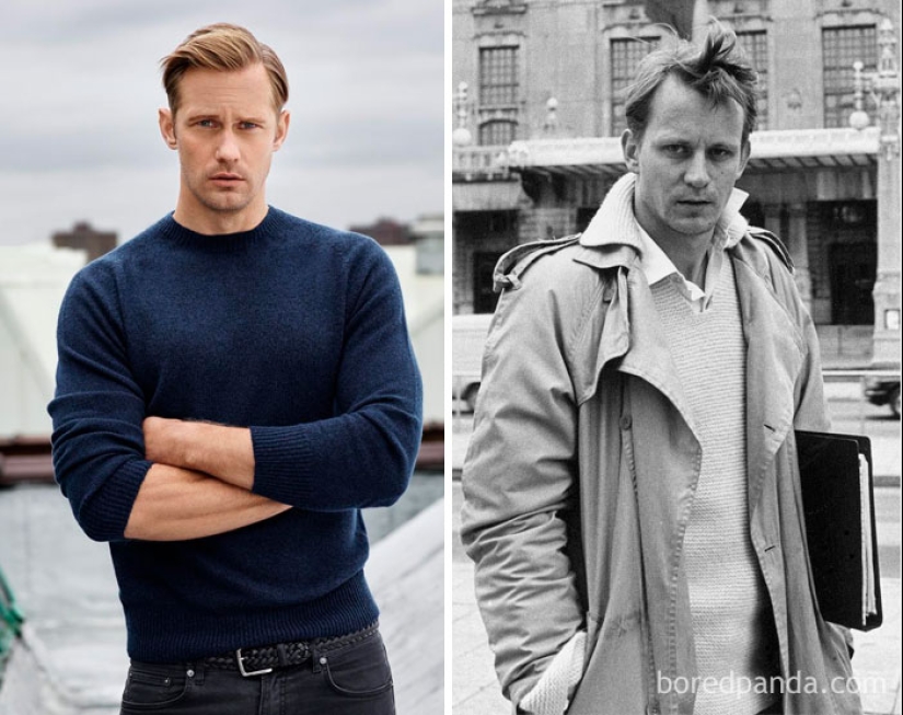 35 Celebrity Children Who Look Exactly Like Their Parents At The Same Age