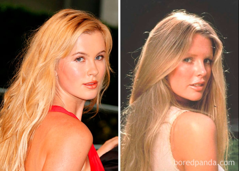 35 Celebrity Children Who Look Exactly Like Their Parents At The Same Age