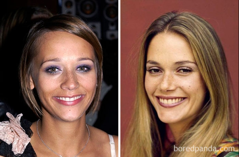 35 Celebrity Children Who Look Exactly Like Their Parents At The Same Age