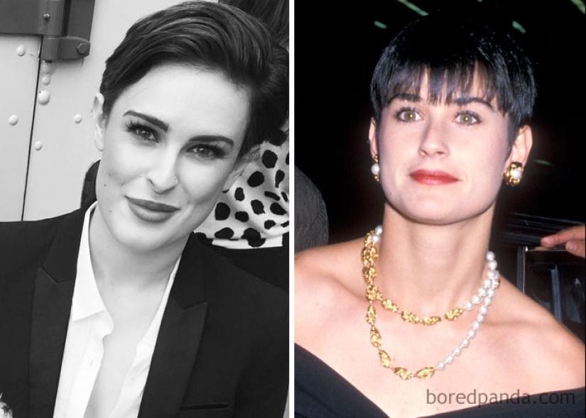 35 Celebrity Children Who Look Exactly Like Their Parents At The Same Age