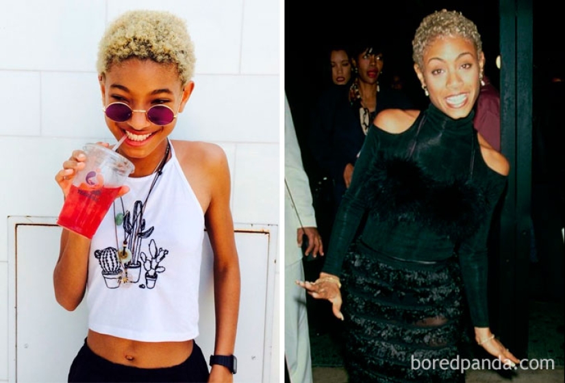 35 Celebrity Children Who Look Exactly Like Their Parents At The Same Age