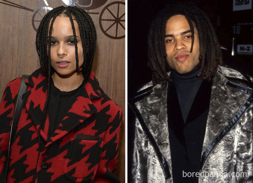 35 Celebrity Children Who Look Exactly Like Their Parents At The Same Age