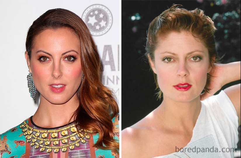 35 Celebrity Children Who Look Exactly Like Their Parents At The Same Age