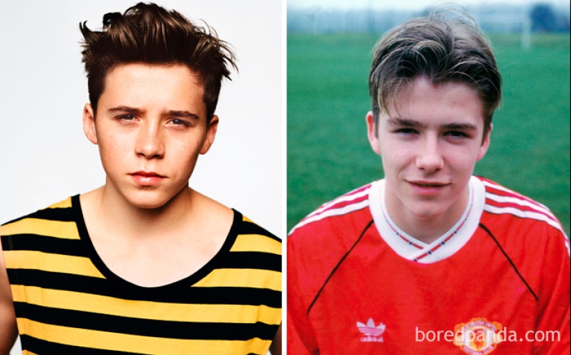 35 Celebrity Children Who Look Exactly Like Their Parents At The Same Age