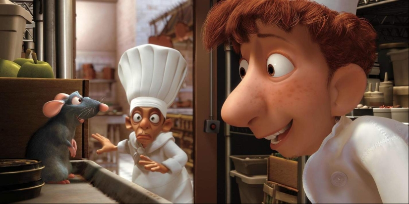 35 detalles sutiles en la caricatura "Ratatouille" que probablemente no se dio cuenta 35 detalles sutiles en la caricatura "Ratatouille" que probablemente no se dio cuenta