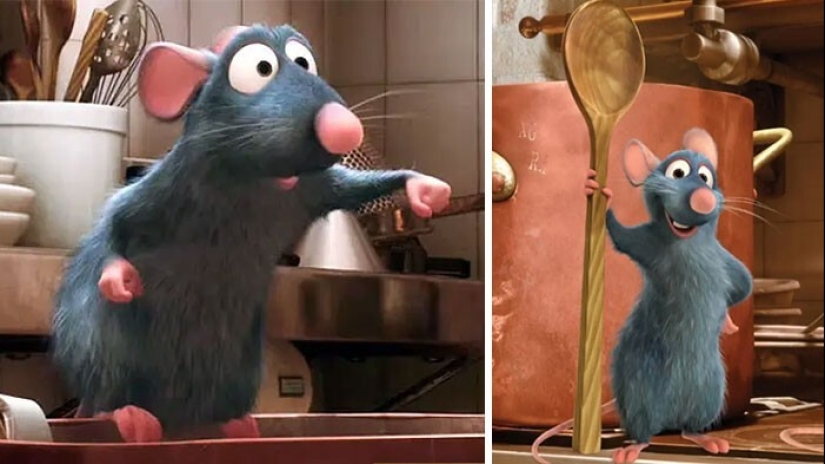 35 detalles sutiles en la caricatura "Ratatouille" que probablemente no se dio cuenta 35 detalles sutiles en la caricatura "Ratatouille" que probablemente no se dio cuenta