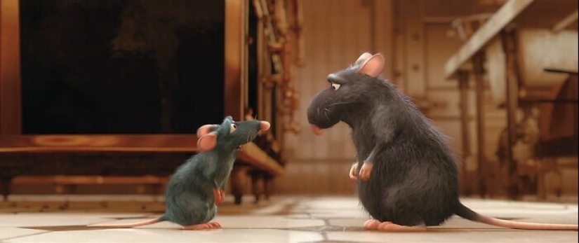 35 detalles sutiles en la caricatura "Ratatouille" que probablemente no se dio cuenta 35 detalles sutiles en la caricatura "Ratatouille" que probablemente no se dio cuenta