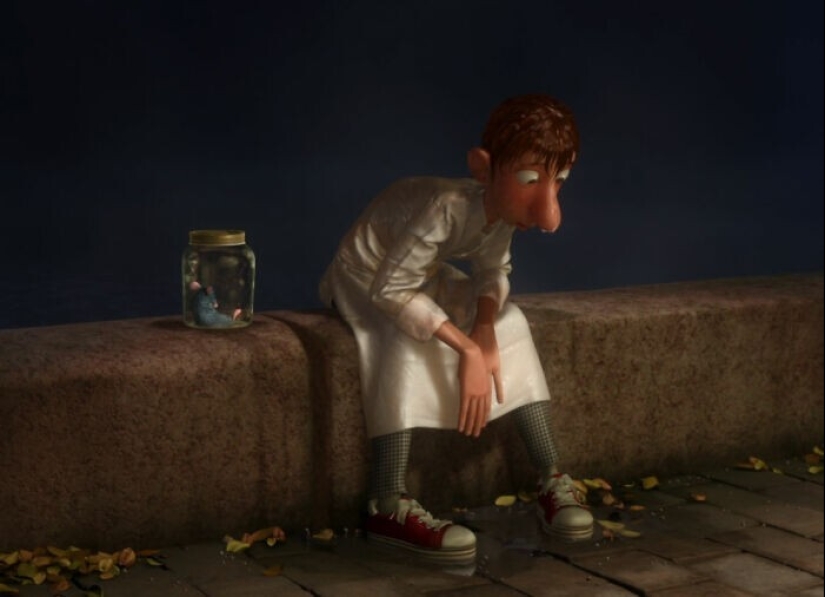 35 detalles sutiles en la caricatura "Ratatouille" que probablemente no se dio cuenta 35 detalles sutiles en la caricatura "Ratatouille" que probablemente no se dio cuenta