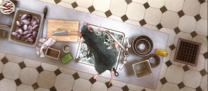 35 detalles sutiles en la caricatura "Ratatouille" que probablemente no se dio cuenta 35 detalles sutiles en la caricatura "Ratatouille" que probablemente no se dio cuenta