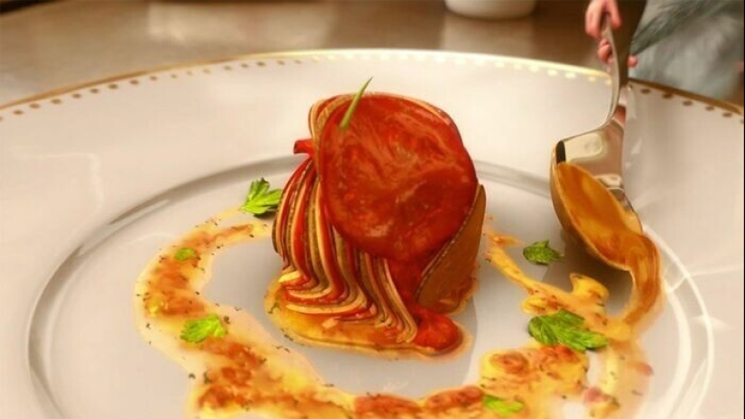 35 detalles sutiles en la caricatura "Ratatouille" que probablemente no se dio cuenta 35 detalles sutiles en la caricatura "Ratatouille" que probablemente no se dio cuenta