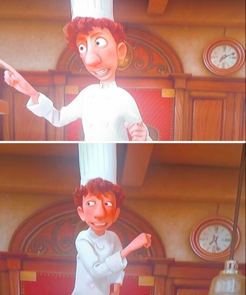 35 subtle details in the cartoon "Ratatouille" that you probably didn't notice 35 subtle details in the cartoon "Ratatouille" that you probably didn't notice