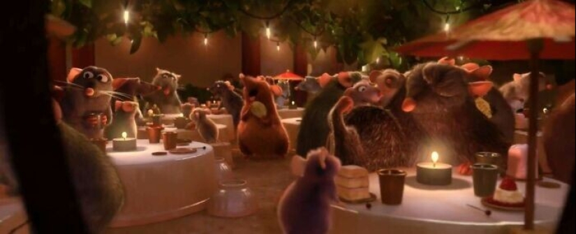 35 subtle details in the cartoon "Ratatouille" that you probably didn't notice 35 subtle details in the cartoon "Ratatouille" that you probably didn't notice