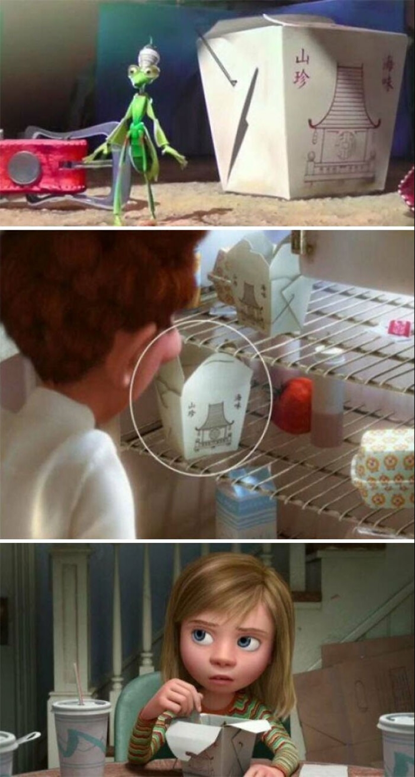 35 subtle details in the cartoon "Ratatouille" that you probably didn't notice 35 subtle details in the cartoon "Ratatouille" that you probably didn't notice