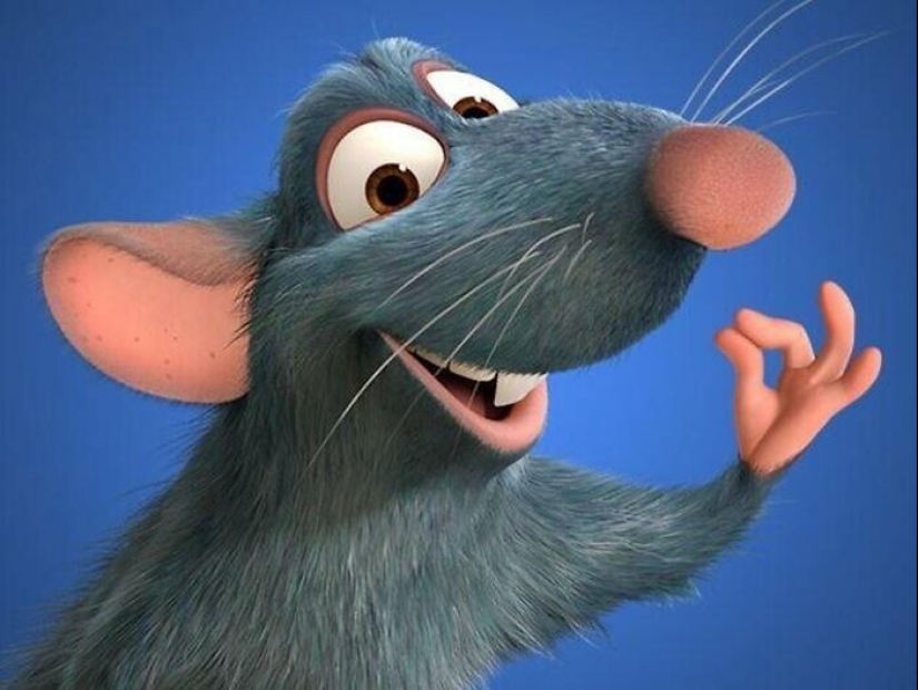 35 subtle details in the cartoon "Ratatouille" that you probably didn't notice 35 subtle details in the cartoon "Ratatouille" that you probably didn't notice
