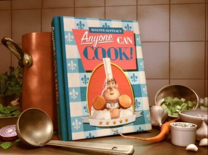 35 subtle details in the cartoon "Ratatouille" that you probably didn't notice 35 subtle details in the cartoon "Ratatouille" that you probably didn't notice