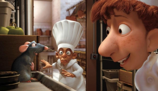 35 subtle details in the cartoon "Ratatouille" that you probably didn't notice 35 subtle details in the cartoon "Ratatouille" that you probably didn't notice