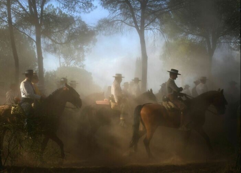 36 veces cuando ella sólo quería tomar una foto, pero resultó una pintura del Renacimiento 36 veces cuando ella sólo quería tomar una foto, pero resultó una pintura del Renacimiento