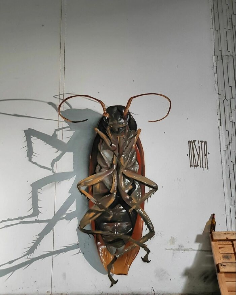 3D Street Art That Transforms Walls Into Optical Illusions, By Sergio Odeith