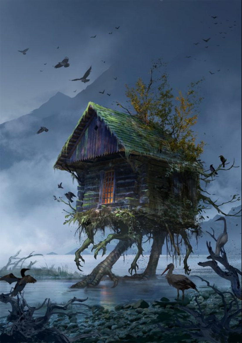 4 facts about the afterlife that are found in Russian folk tales 4 facts about the afterlife that are found in Russian folk tales