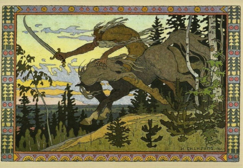 4 facts about the afterlife that are found in Russian folk tales 4 facts about the afterlife that are found in Russian folk tales