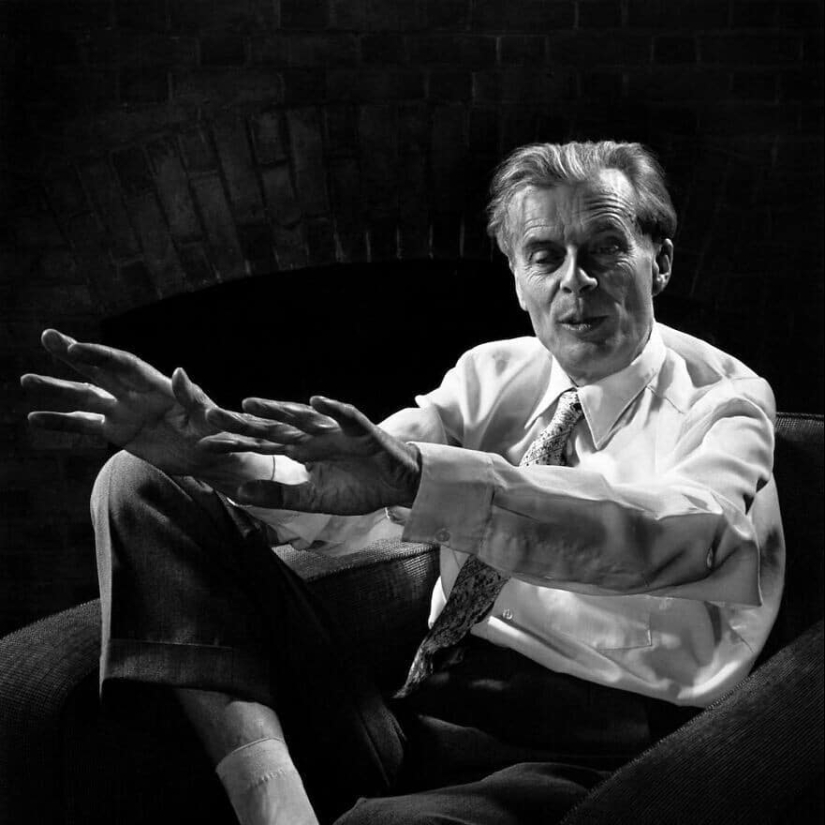 40 retratos de las celebridades más carismáticas del siglo XX por Philip Halsman 40 retratos de las celebridades más carismáticas del siglo XX por Philip Halsman