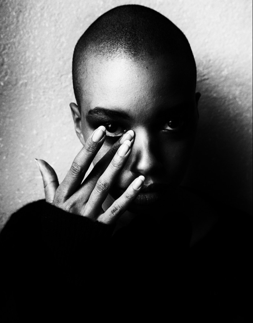 40 retratos en blanco y negro increíblemente expresivos 40 retratos en blanco y negro increíblemente expresivos