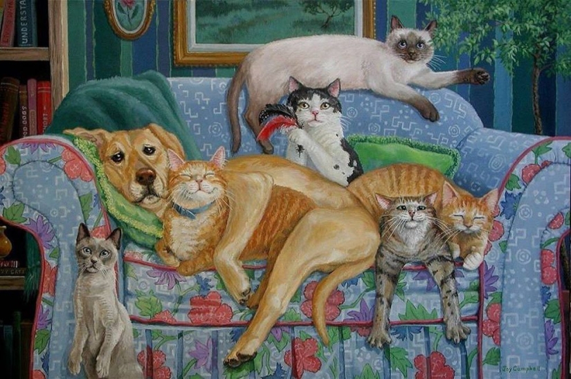 5 artists who masterfully drawing cats 5 artists who masterfully drawing cats