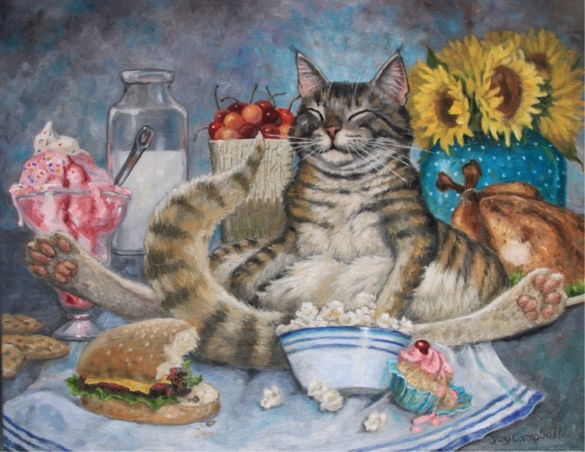 5 artists who masterfully drawing cats 5 artists who masterfully drawing cats