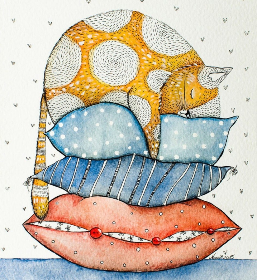 5 artists who masterfully drawing cats 5 artists who masterfully drawing cats